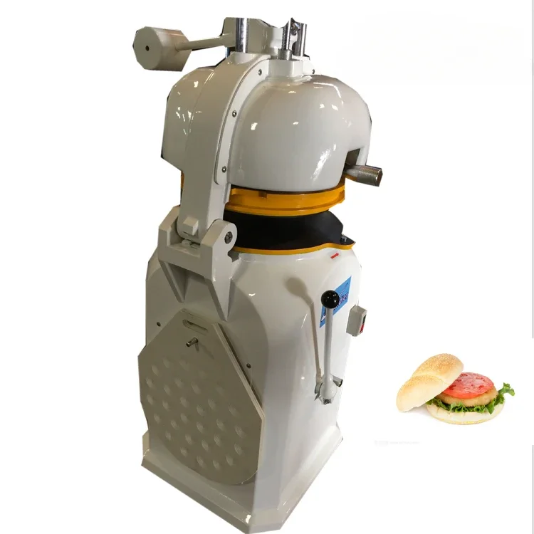 burger bun making machine dough divider rounder for hamburger shop