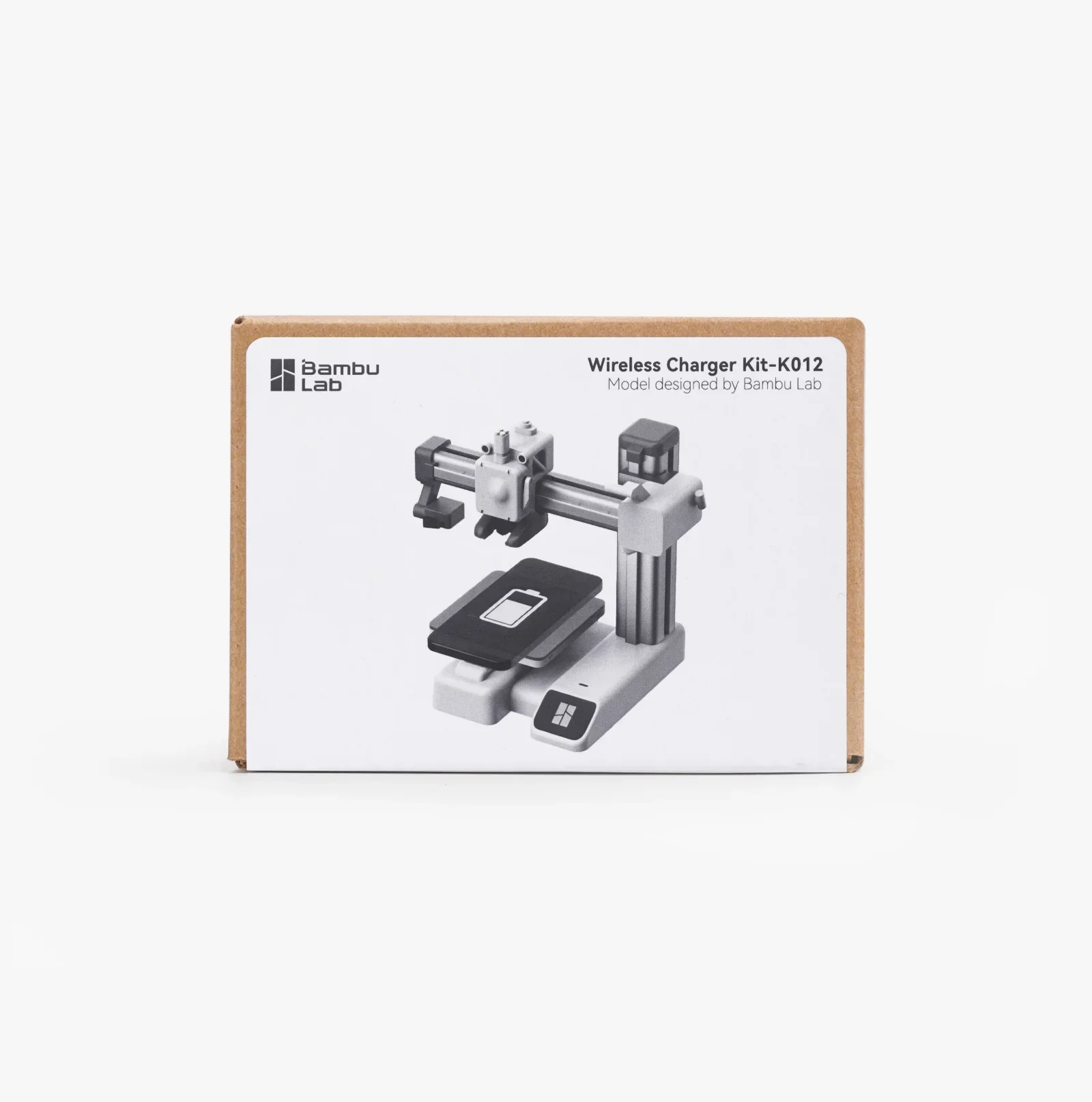 For Bambu Lab Wireless Charger Kit-K012 Assembly Kit for A1 mini Wireless Charger Airforce Command Headquarters Charger