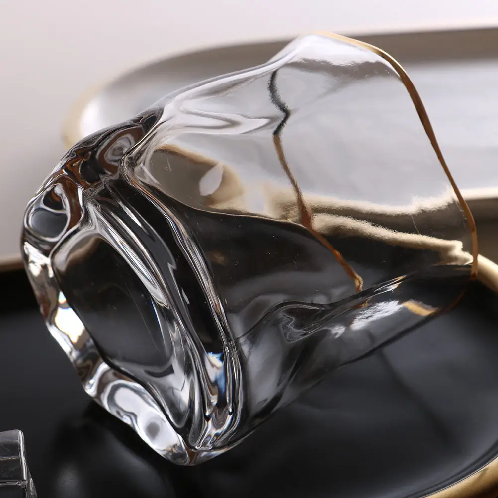 1Pcs Gold Rim Whiskey Cup Premium Glass Whiskey Glass Elegant Japanese Style Smooth Mouth No Discoloration Party Festival Gift — купить у AliExpress WW