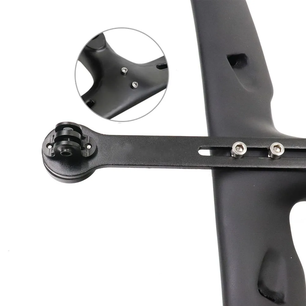 Bicycle Computer Mount For Garmin Xoss Magane IGPSPORT Blackbird Gps Bike Support Aluminum Computer Holder Bracket Bicycl Comput