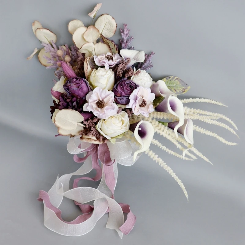 Luxurious Hand Tied Flower Display Banquets for Artistic Homes Styling