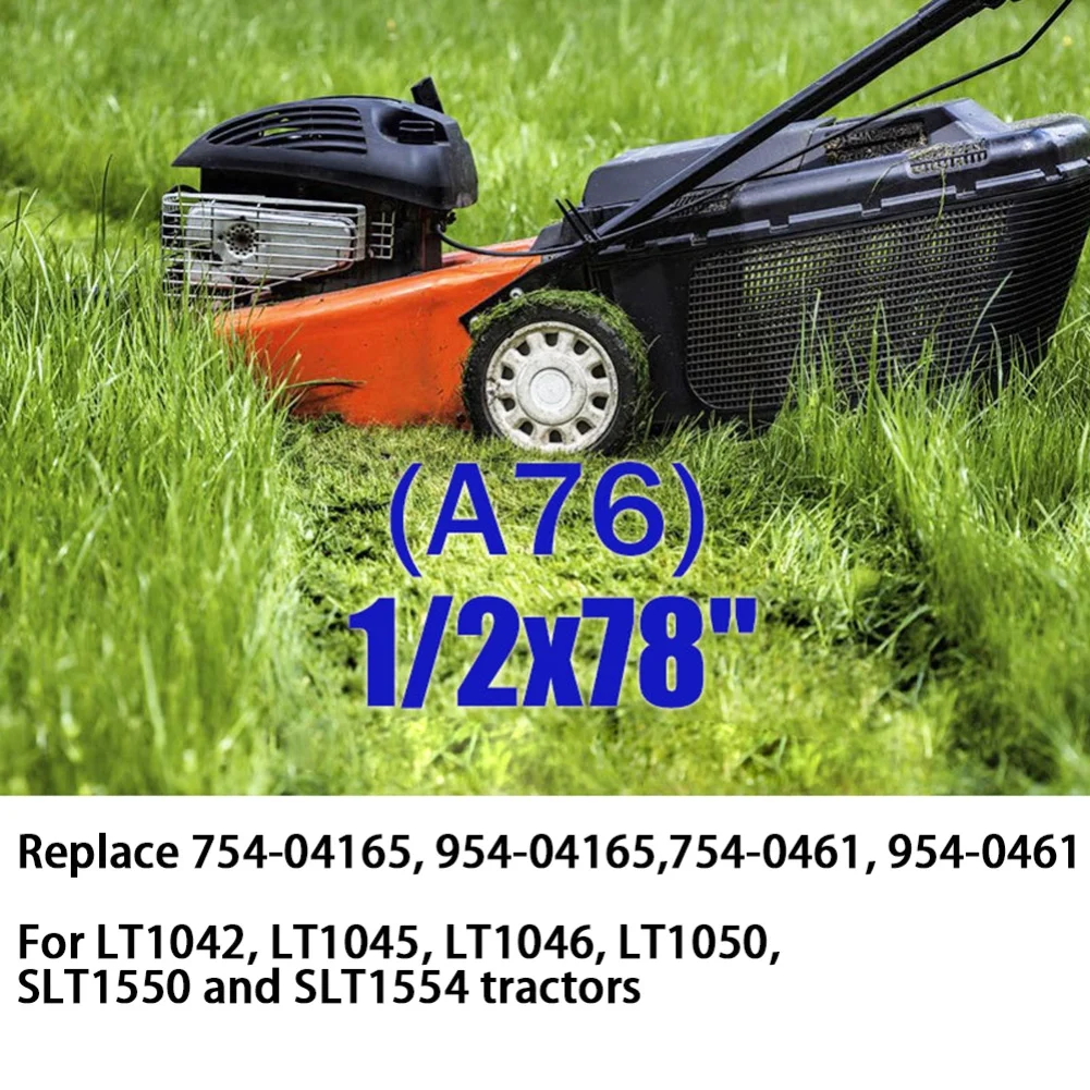 

Приводной ремень для моделей косилок Для LT1042 LT1045 LT1046 и SLT1550 1 2 на 78 дюймов, предназначенный для бесшовной работы косилки