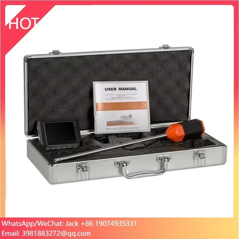 Side View Rigid Inspection Camera with 3.5 Inch TFT-LCD Wireless