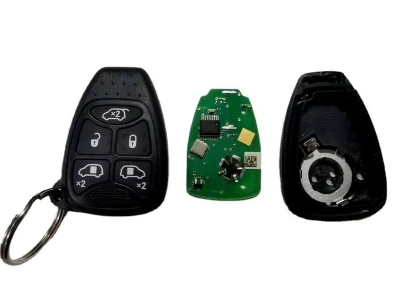 Para chrysler voyager grand voyager rg 2001-2007 5 botão remoto 68060264aa