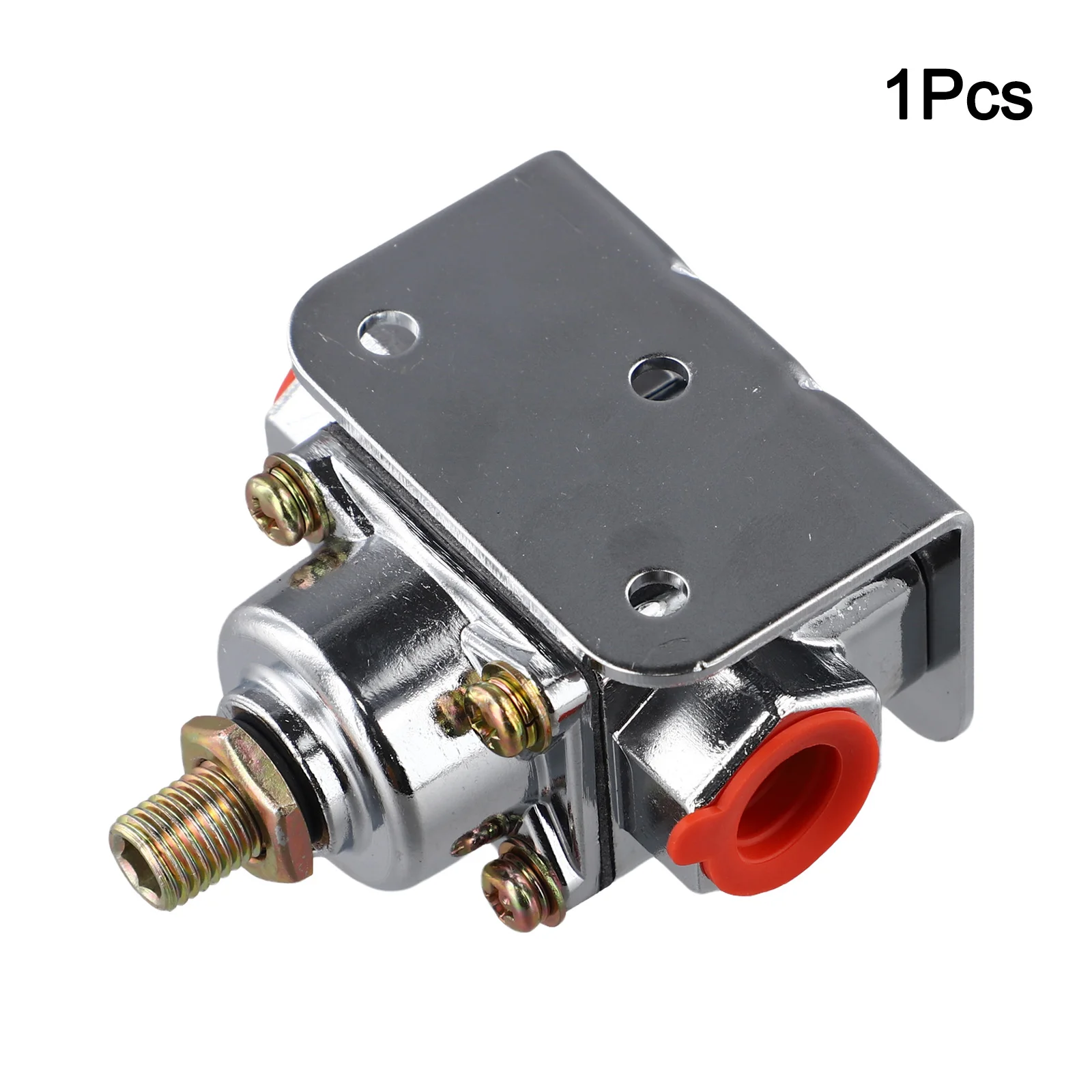 Zinc Alloy Fuel Regulator Chrome Carbureted Regulator Easy To Use Manual Measurement For Holley Carburetor Zinc
