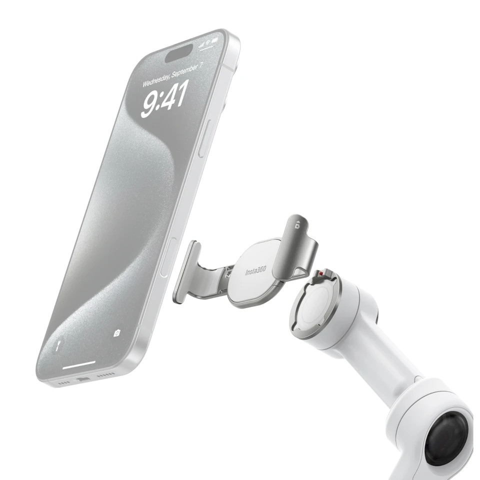 Insta360 Flow 2 Pro アクセサリー セット 磁気クランプ AIトラッカー