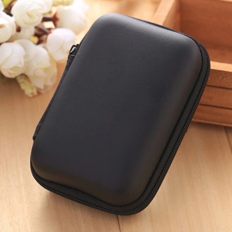 Box USB storage bag Data cable Headset Holder Portable Travel Cable Travelling Case Waterproof Digital Earphone Exquisite