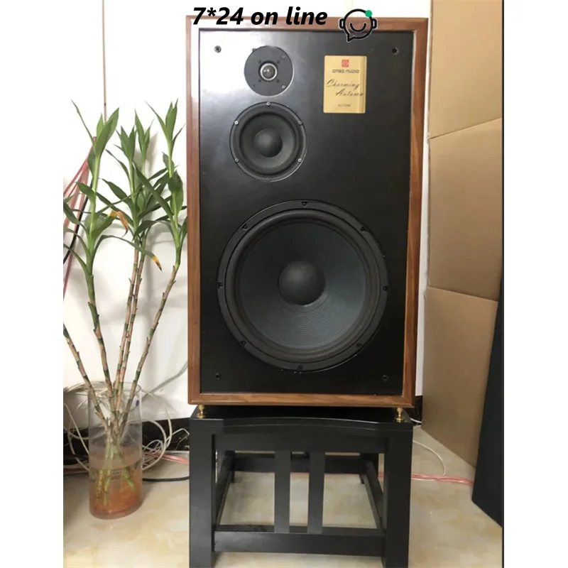 Dc123s HiFi Hi-end Speaker 12/15 Inch Three-way Closed High-fidelity Bookshelf Speaker