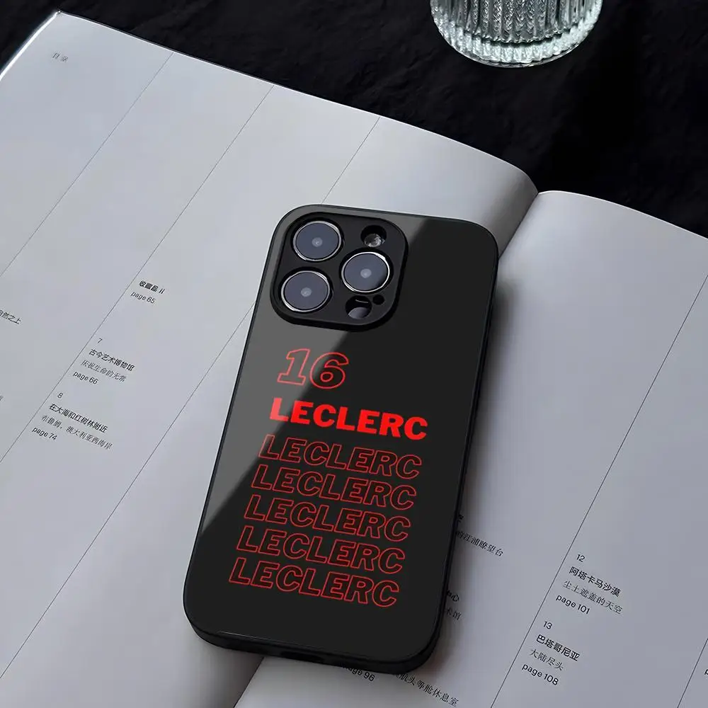 F1 Formula 1 Number Phone Case Tempered Glass For iPhone 13 14 12 15 11 Pro XS Max Plus Mini X XR 8 7 6s SE2020 Coque