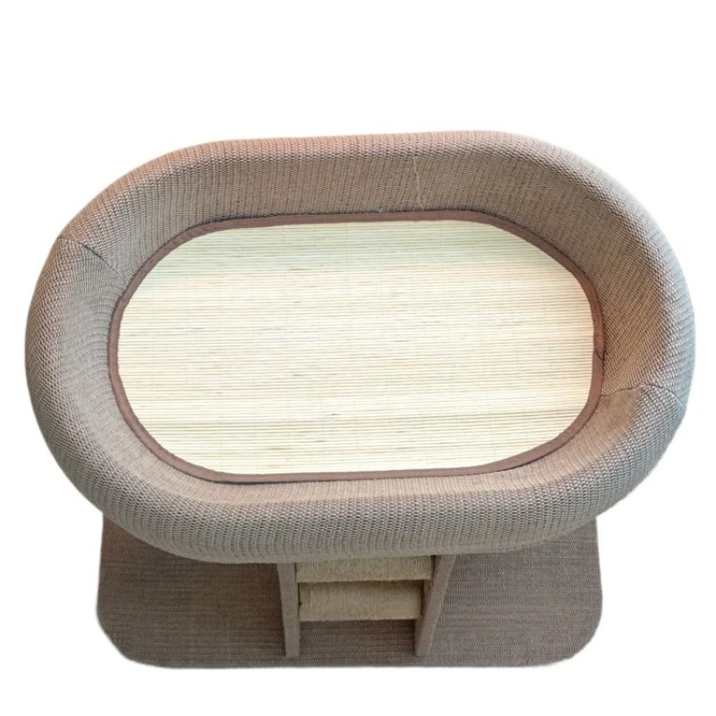 

Cat nest integrated sisal scratching board small does not occupy the shelf cat scratching column