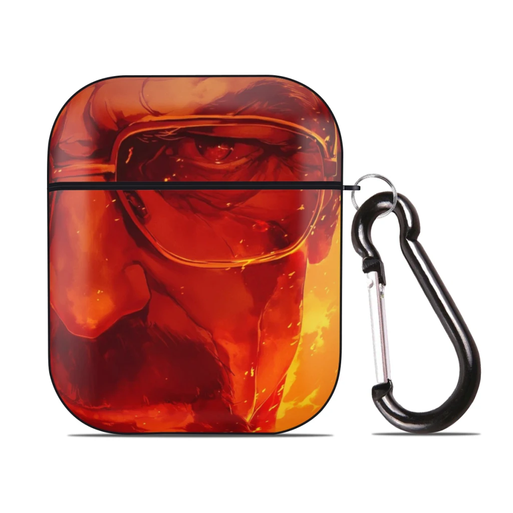 

For AirPods Case Cover, Hard PC Protective Cover, Compatible with Apple AirPods 2nd 1st Generation Charging Case, Break Bad
