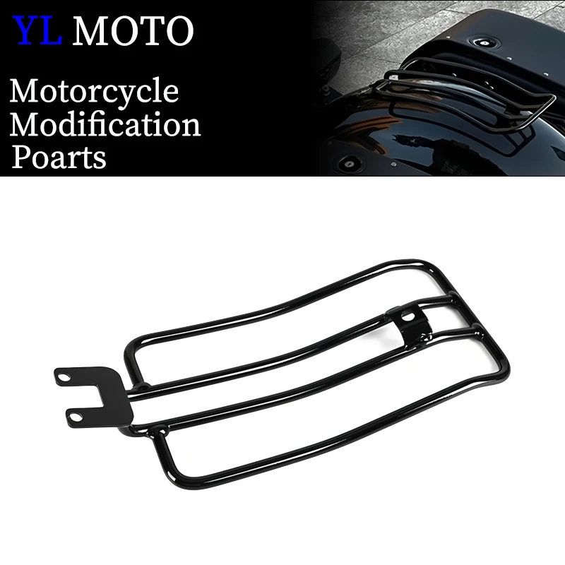 Rear Solo Seat Shelf Support for Motorcycle, Luggage Rack, Electrolux Support, Suitable for BMW R18 Classic R18 Years 100 R18