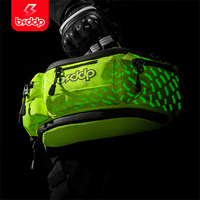 BSDDP Motorcycle Multifunctional Waist Bag Waterproof Riding Belt Hip Bum Bag Wear-resistant Large Capacity Night Luminous Styl
