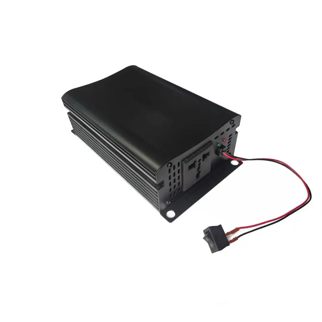 500W 12v 24v 48V/110v/220v/230v/240v high frequency New model  Anti-interferance pure sine wave high frequency Inverter