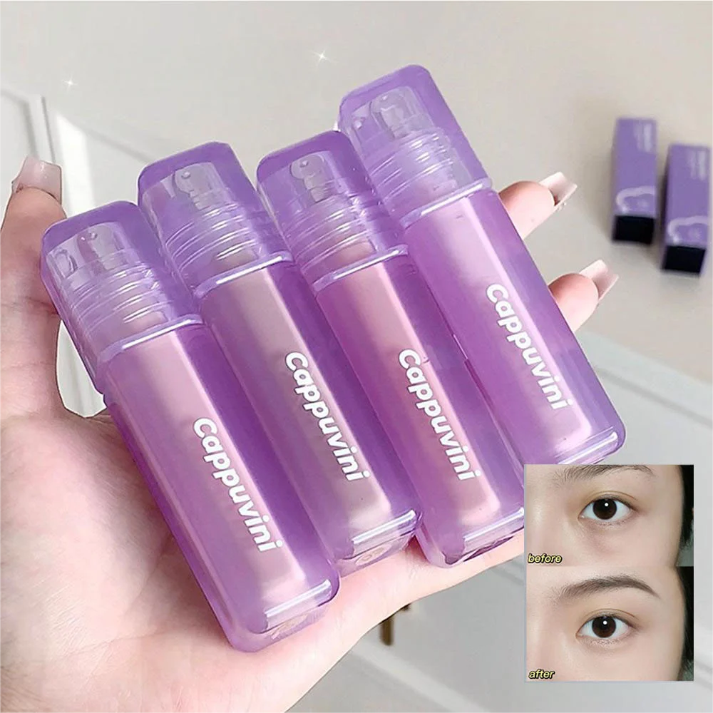 Cappuvini ベルベット ハイライター コンシーラー リキッド カバー ニキビ跡 くま 肌の色を明るくする 保湿 長時間持続するメイクアップ
