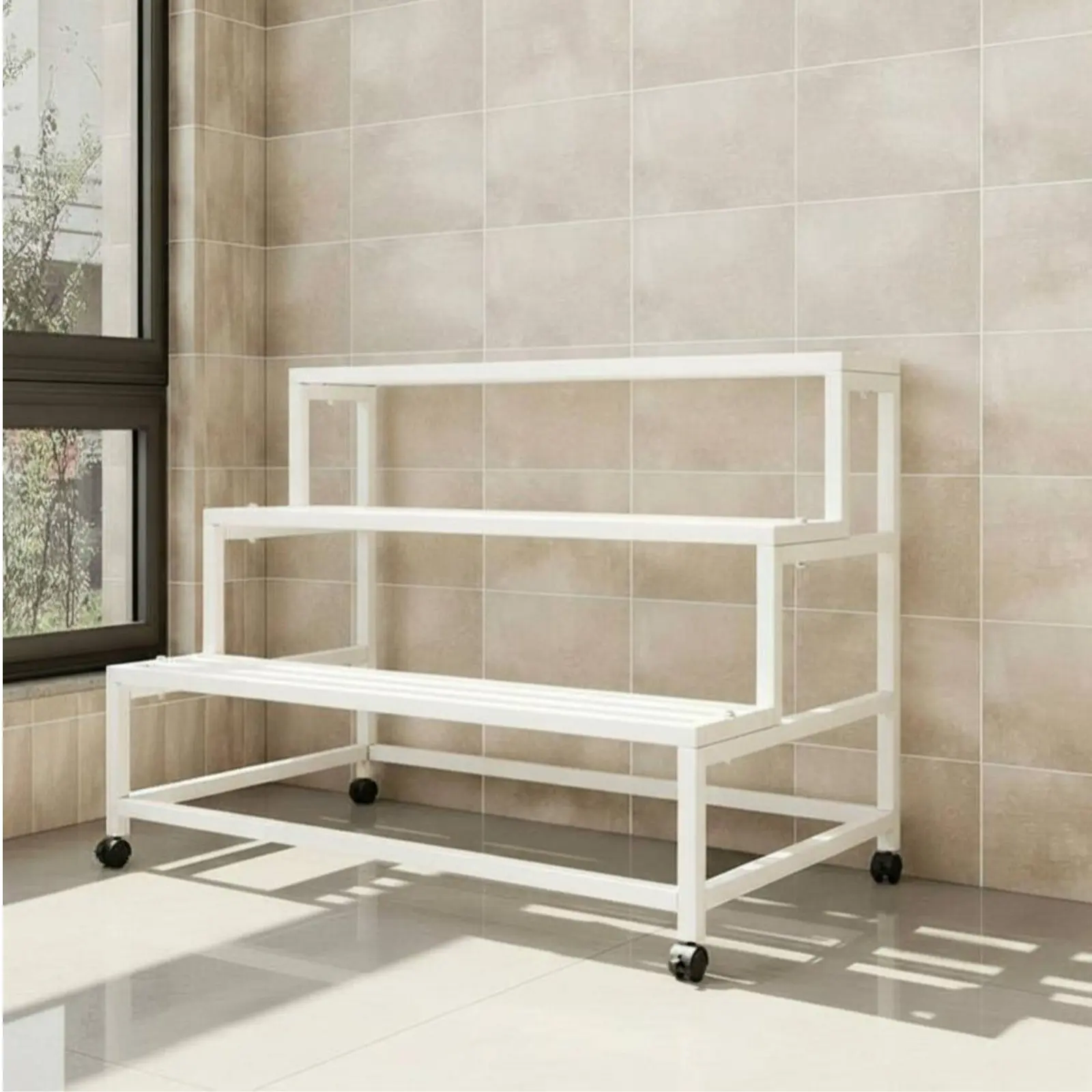 3-tier-stand-with-hanging-bar-space-saving-tiered-plant-shelf-with-hanging-bar-multipurpose-easy-assembly-for-gardeners-office