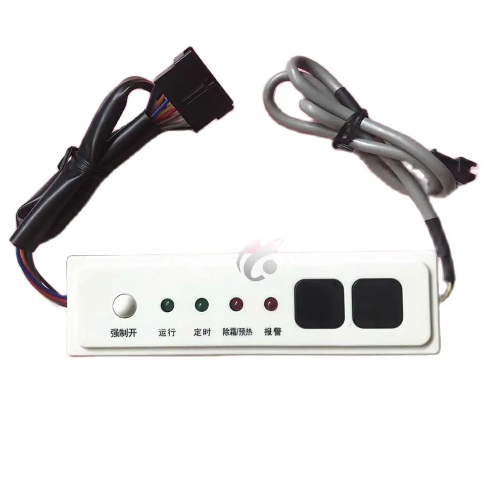 ใหม่ทำงานสำหรับเครื่องปรับอากาศ Board XSH-02B 02A แผงควบคุมจอแสดงผล