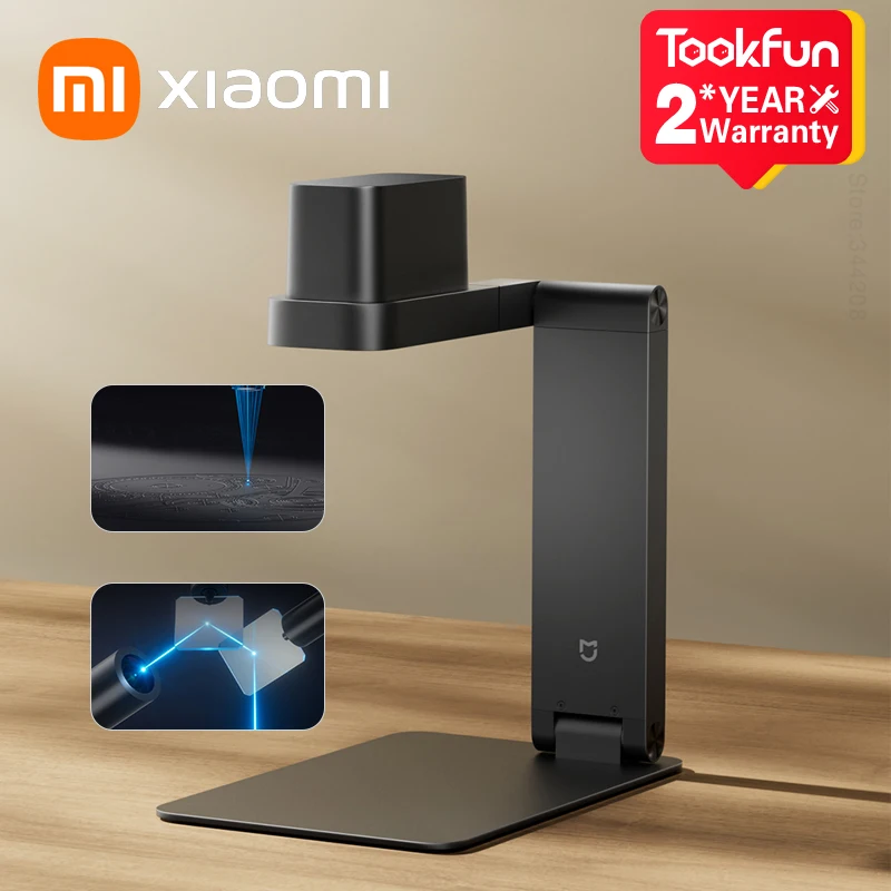 Xiaomi Mijia Electronic Engraving Machine Portable 3W High-Precision Diy Marking Gift App Automatic Lifting Can Be Locked