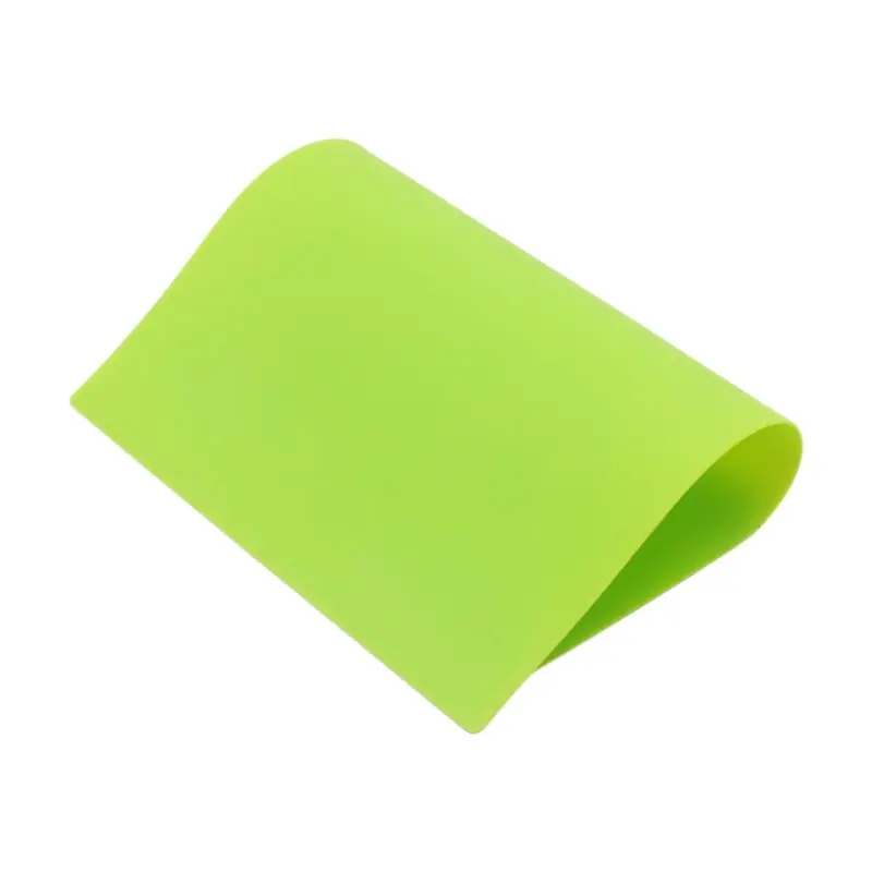 

Green Color A5 Sheet Laser Rubber For Stamps Engraving No Smell Laser Rubber