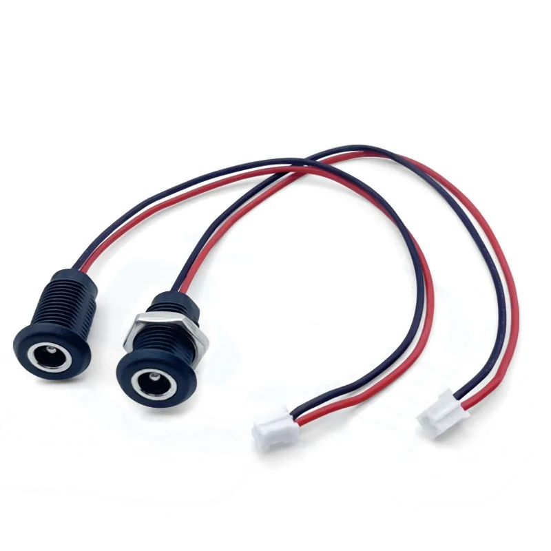 Water purifier RO pure water machine DC2.5mm box type DC power transformer female plug with wire socket PH2.0