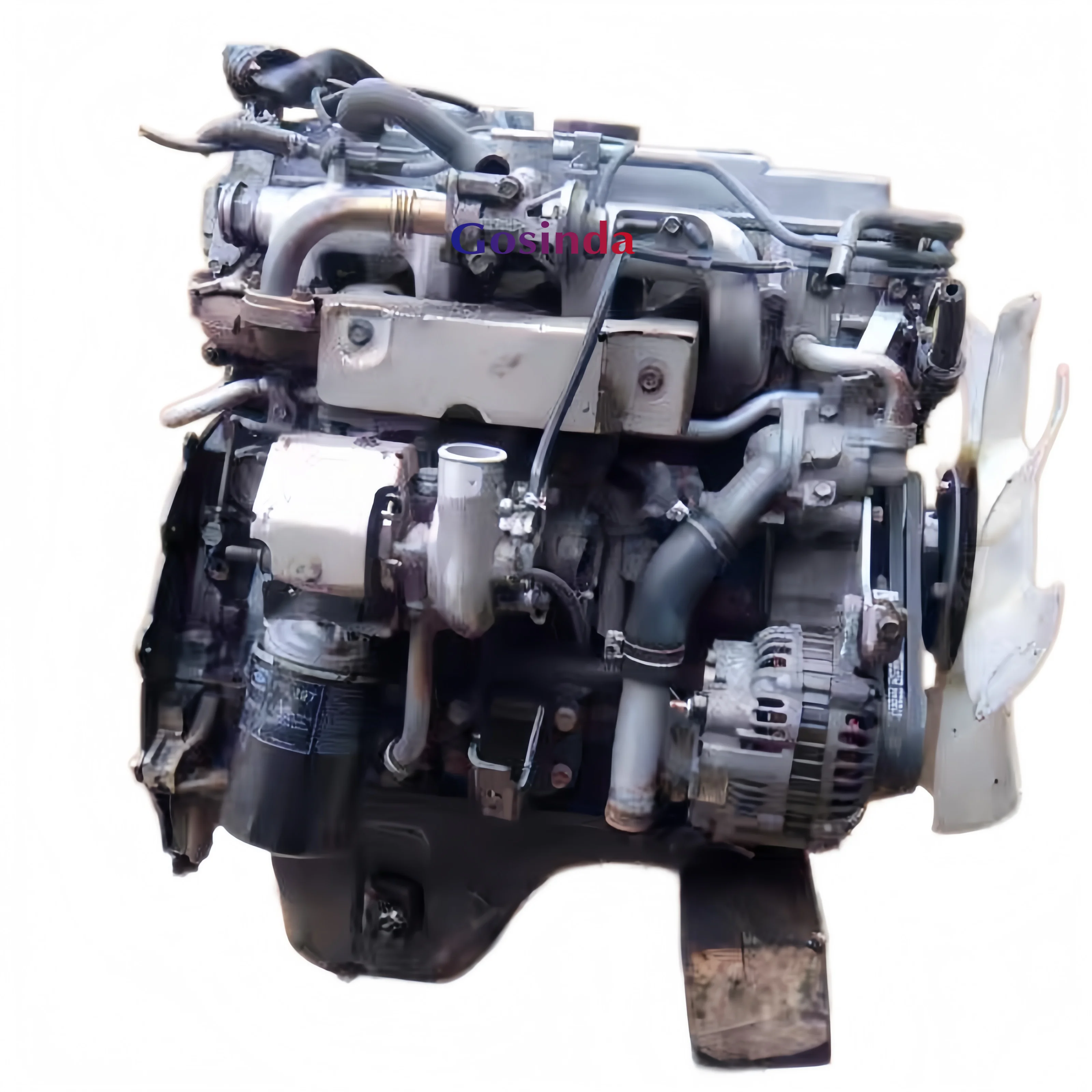 4M40   Engine Assembly for 7-8 Ton Mini Excavators & SUV Models   Engine Strong Power Fuel Saving in Stock With Warranty