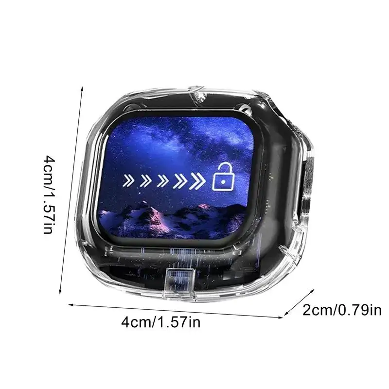 سماعات أذن لاسلكية بخاصية إلغاء الضوضاء، سماعات أذن رياضية مع شاشة تعمل باللمس، سماعات أذن لاسلكية بخاصية إلغاء الضوضاء مع مصباح LED متعدد الوظائف