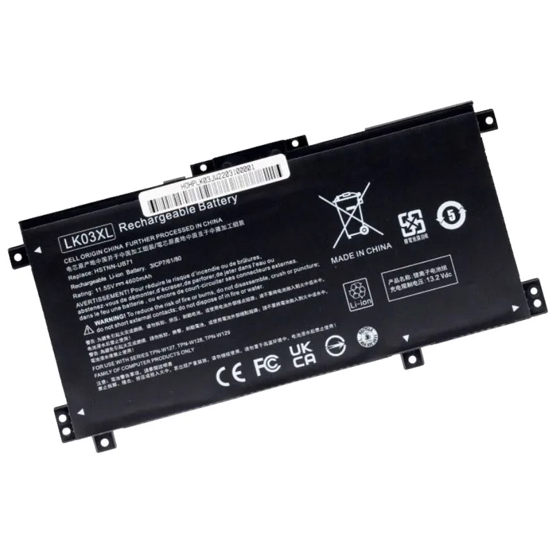 New LK03XL Battery For HP ENVY X360 17-AE 17-CE 15-BP 15-BQ 15-cn TPN-W127 W128 W129 L09281-855 916814-855 916368-541