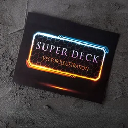 Super Deck Magic Tricks Playing Card Prediction Magic Deck Close Up Street Illusions Gimmicks Mentalism Mind Reading Props