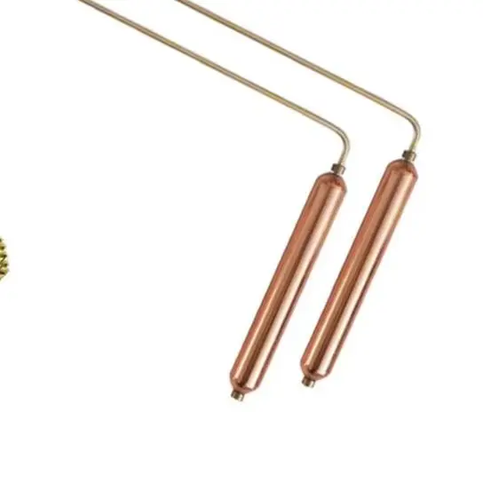 /Copper /Divining /Rods Metal Detector Dowsing Rod For Water Gold Treasure Hunting Geobiology Prospecting Tools