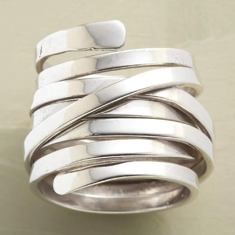 Wrapped Iron Ring, …
