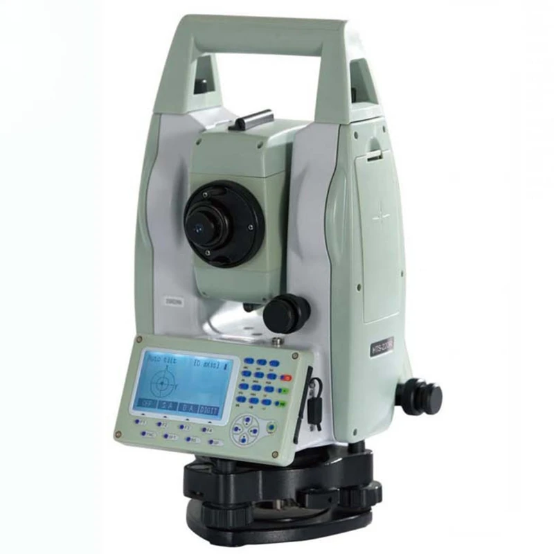 HTS-220/R Digital Por Real-time Navigation Total Station for Land Surveying Mapping Laboratory Test