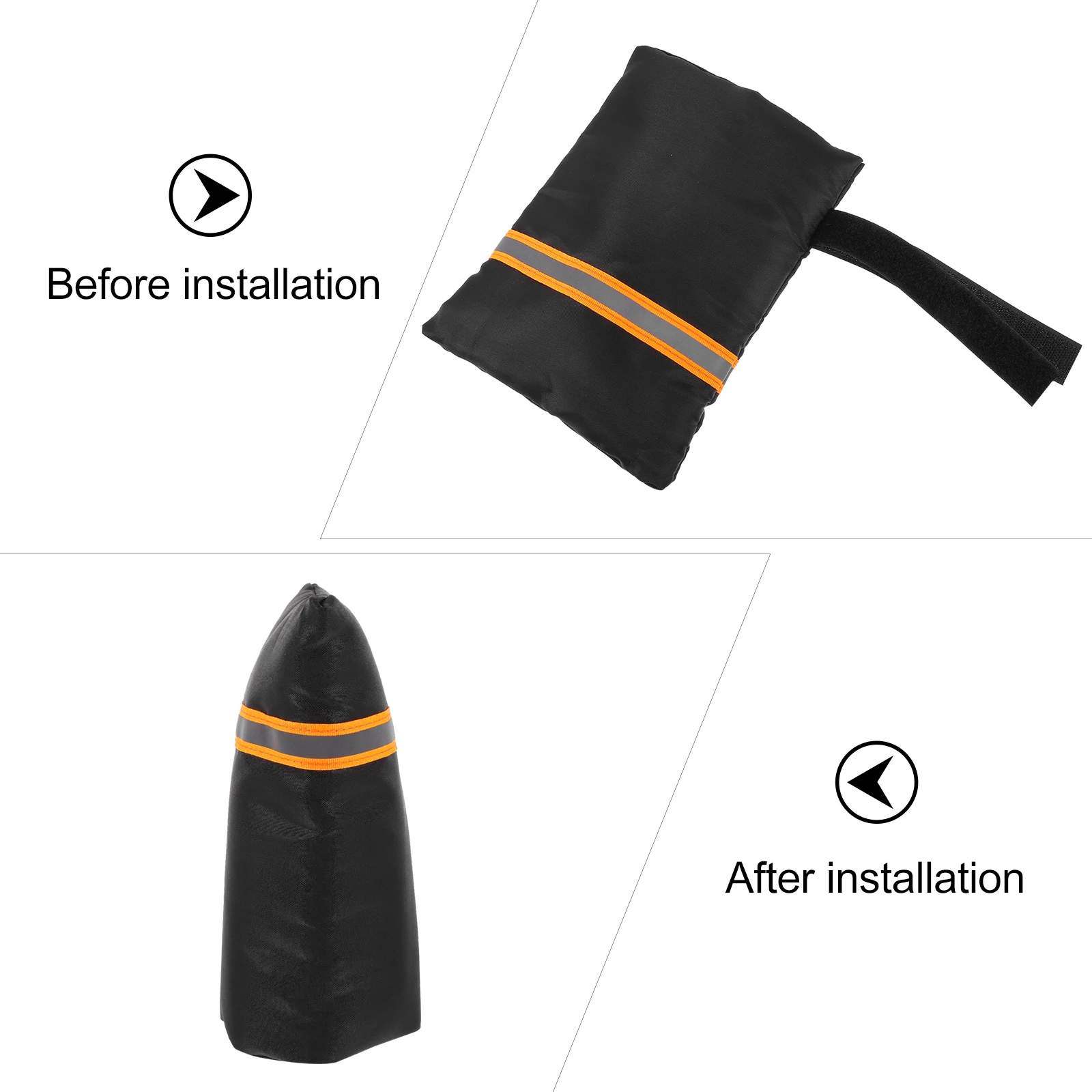 

Cotton Frost Protection Cover for Outdoor Faucet Antifreeze Protector Winter Tap Dust Proof Reusable Easy Install Kitchen
