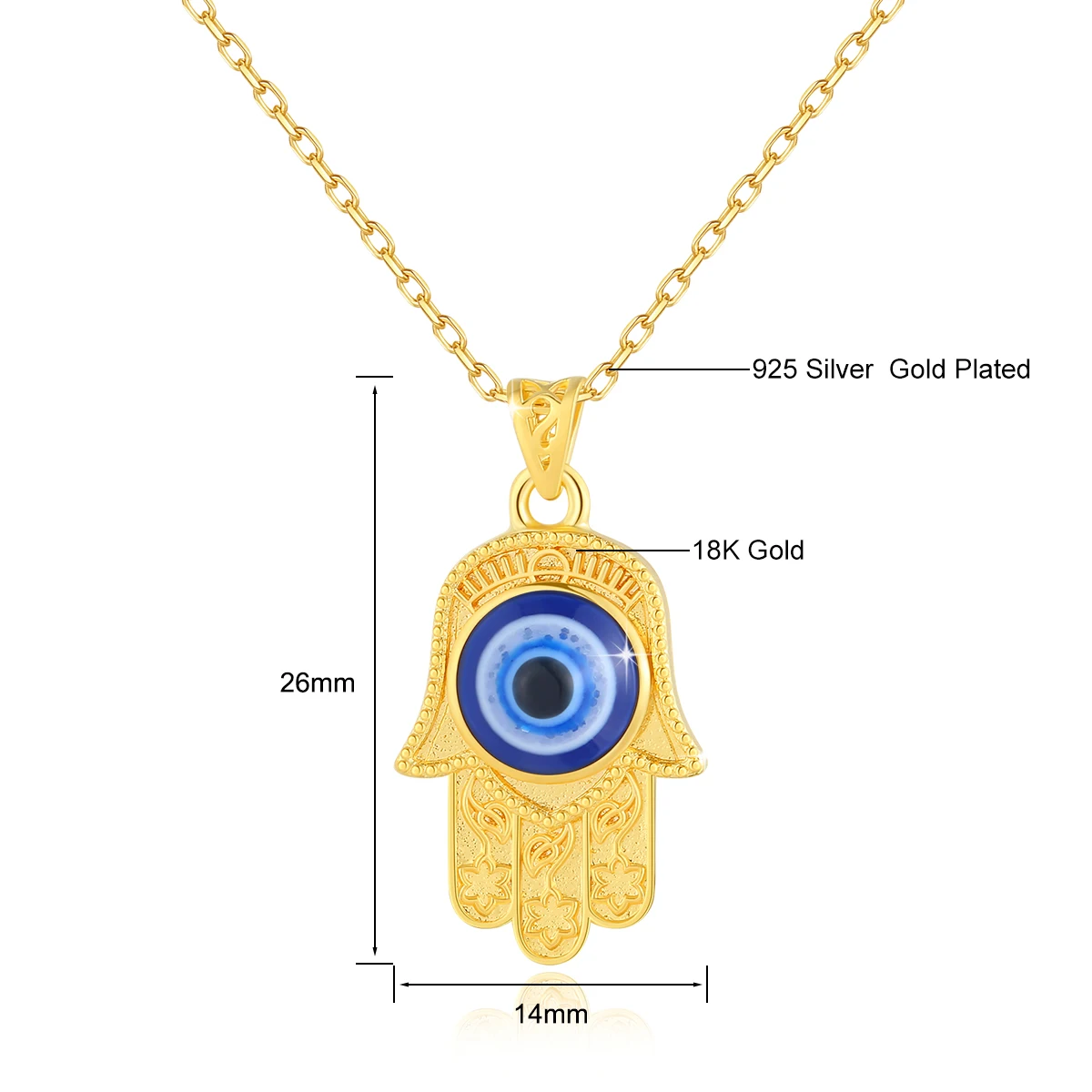 NONE Authentischer AU750 echter 18-Karat-Gold-Engel-Anhänger „Fall in Love“, für Damen, Gelbgold, Geschenk, stilvolles Geschenk, edler Schmuck 6