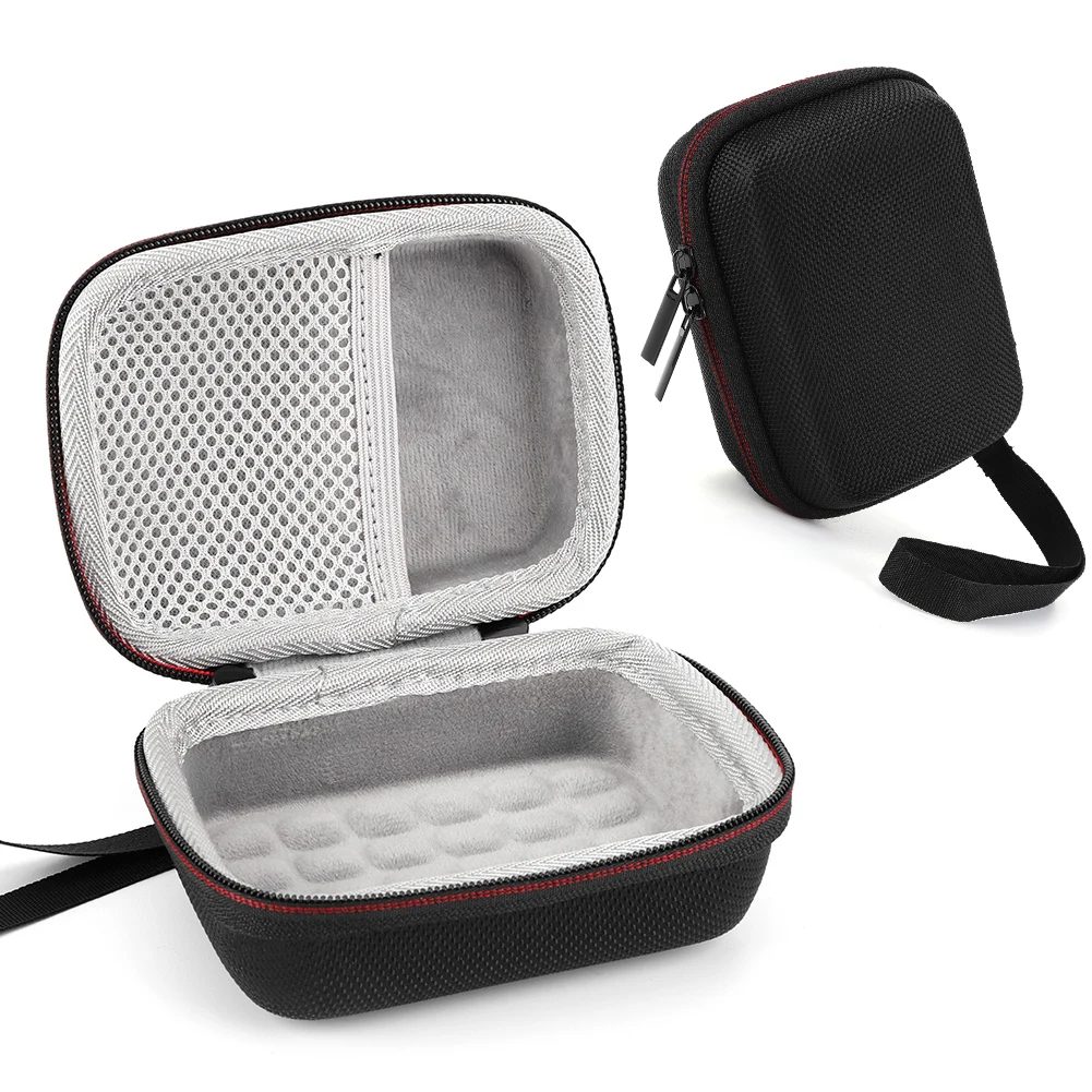 Hard EVA Travel Case Shockproof EVA Protective Case Waterproof Hard Shell Storage Bag for JBL Go 4 Bluetooth-Compatible Speaker