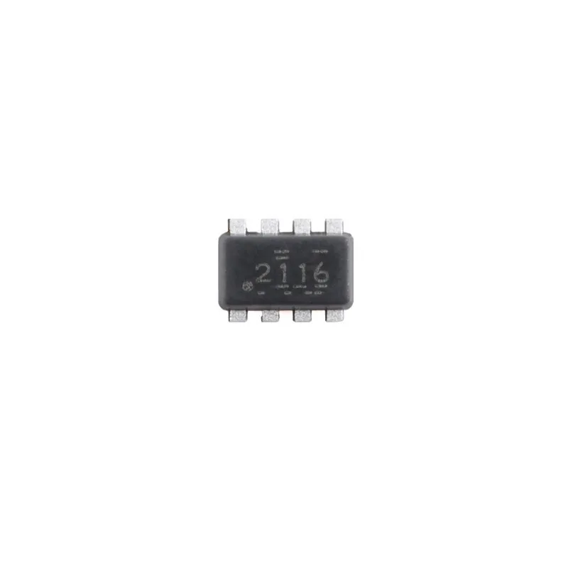 10PCS OriginalTPS2116DRLR SOT-5X3-8 1.6Vto5.5VLowIQPriority power multiplexer