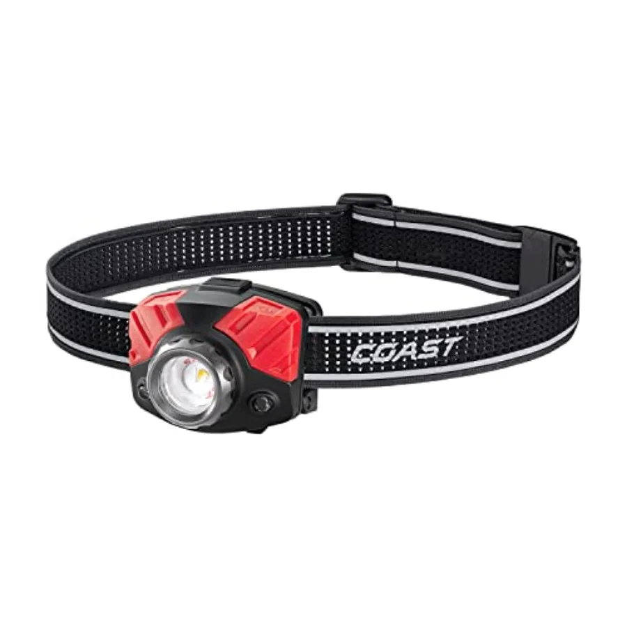® FL75 700 Lumen Dual Color Twist Focus™ LED Headlamp Black