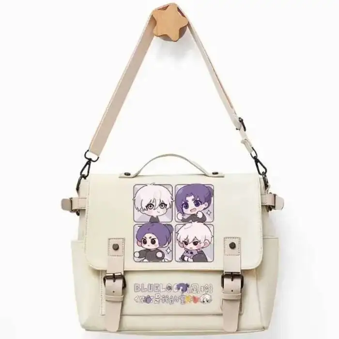

BLUE LOCK Nagi Seishiro Mikage Reo Cosplay Casual Oxford Messenger Schoolbag Shoulder Bag Teenager Gift B1792 Anime