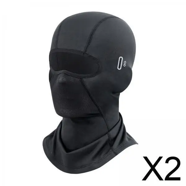 Outdoor Balaclava Face Mask Breathable Thermal Ski Gear for Snowboarding Hiking Cold Weather