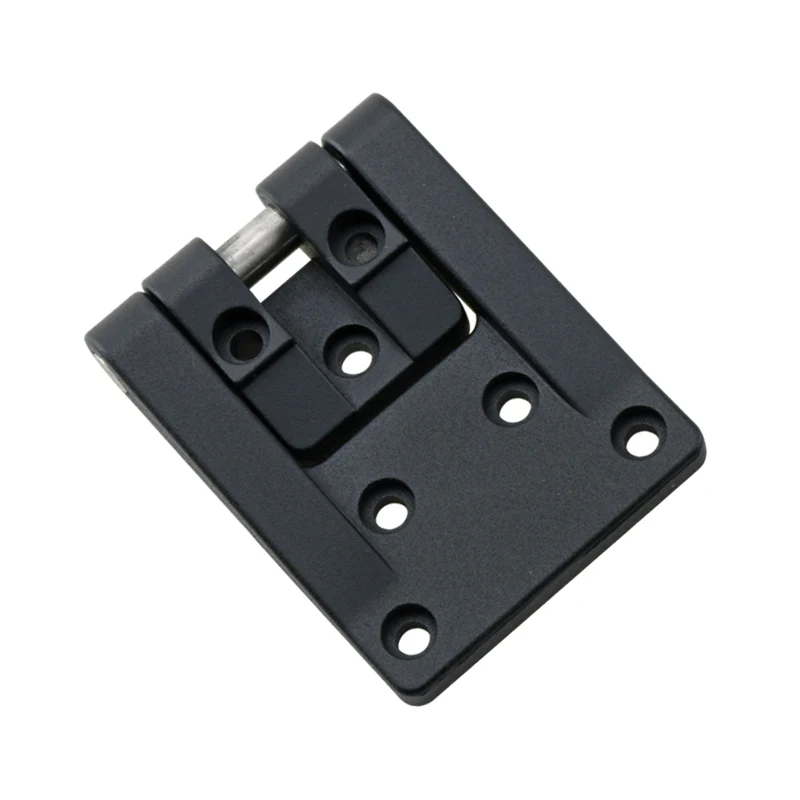 

Zinc Alloy Black External Hinge T-Shaped Corner Rotary Hinge Distribution Box Industrial Chassis Cabinet Door Hinge