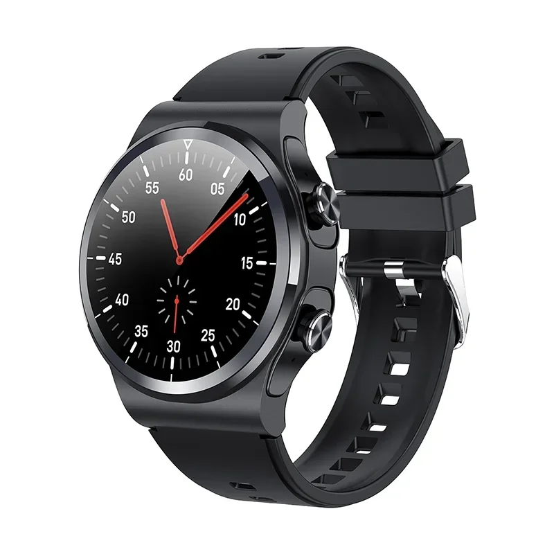 2023 New Arrival GT69 2 in 1 Smart Watch with Earbuds TWS Heart Rate Monitor Rdfit Waterproof IP67 Smart Watch Earphone with 2in