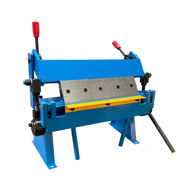 610 MM Manual Sheet Metal Bending Machine Micro Shearing Equipment 0-135 Degrees Hemming Tools Suitable For Iron Copper Aluminum