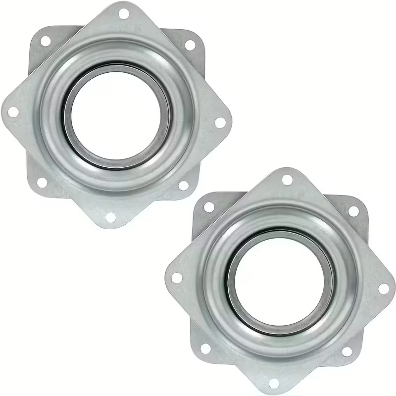 

Metal Turntable Bearing Rotating Swivel Turntable Plate 360 Degree Heavy Duty Desk Table Bearing Plate Furniture Hardware