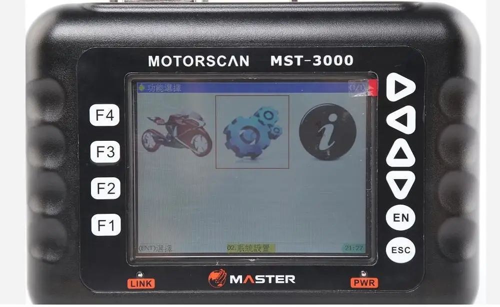 Universal Motorbike Motorcycle Scanner Diagnostic Tool MST-3000 Motorcycle Scanner Euro Version