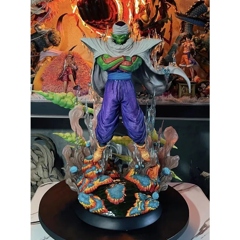 56 cm Dragon Ball Figuur Piccolo Namek Custom High-end Anime Collectible Model Hars Desktop Decoraties Vakantie Geschenken Kinderen speelgoed