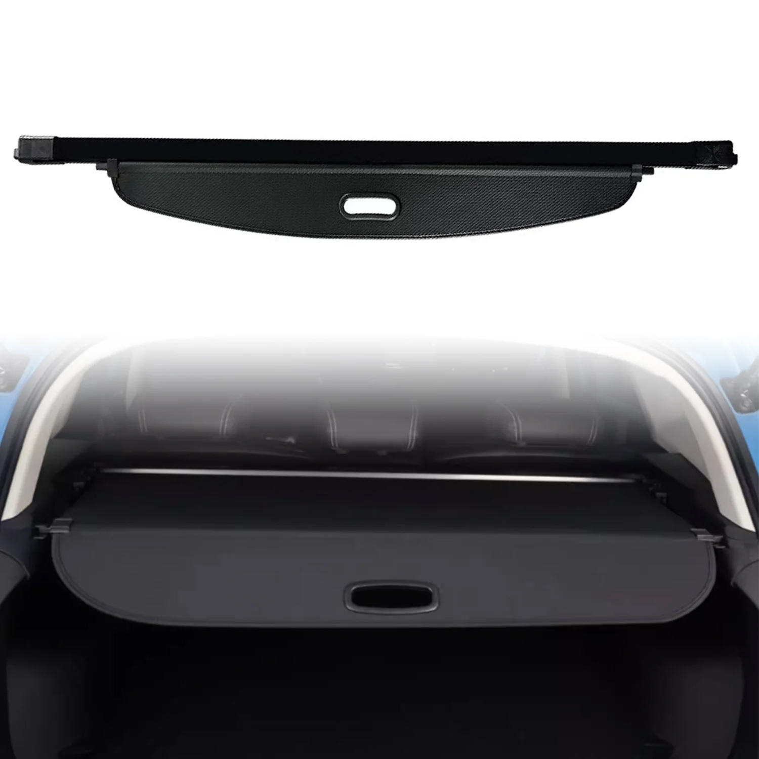 

For Haval Jolion 2021-2025 Car Retractable Cargo Cover Rear Trunk Shade Luggage Security Cover 1Set