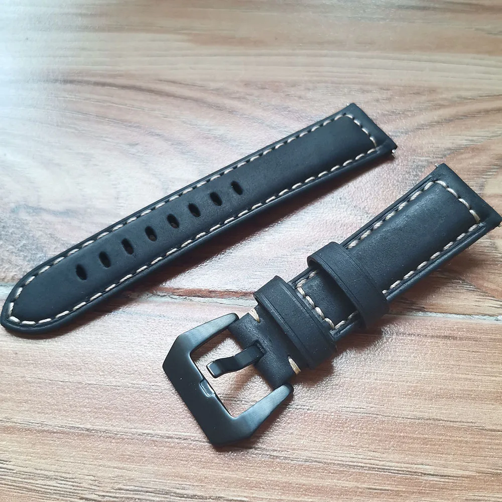 20ＭＭ 22ＭＭ For COROS PACE 2 Strap Band 20 22mm Leather Watchband For COROS APEX 2 Pro Wristband APEX 46mm 42mm Bracelet Watchbelt