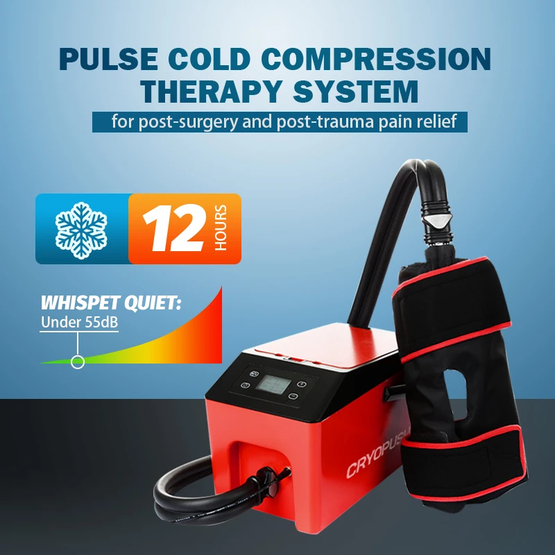 Cryo Compression Ice Therapies Recovery Acl Reduce Edema Swelling Soreness Inflammation Muscle Fatigue Cold Therapy Mach