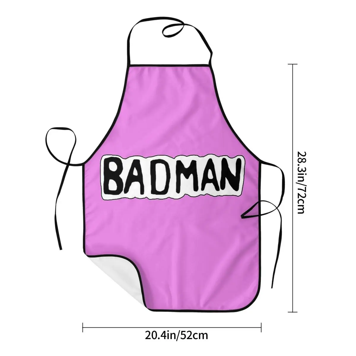 BADMAN Dbz Vegeta Shirt Drip Apron Chef Cooking Baking Tablier Waterproof Bib Kitchen Cleaning Pinafore for Women Men Painting