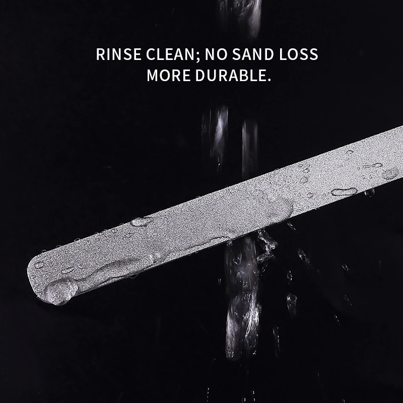 Lime per unghie professionali in metallo Tavole per smeriglio Forniture per manicure al lime Accessori Attrezzatura per stilisti Materiale Prodotti per nail art