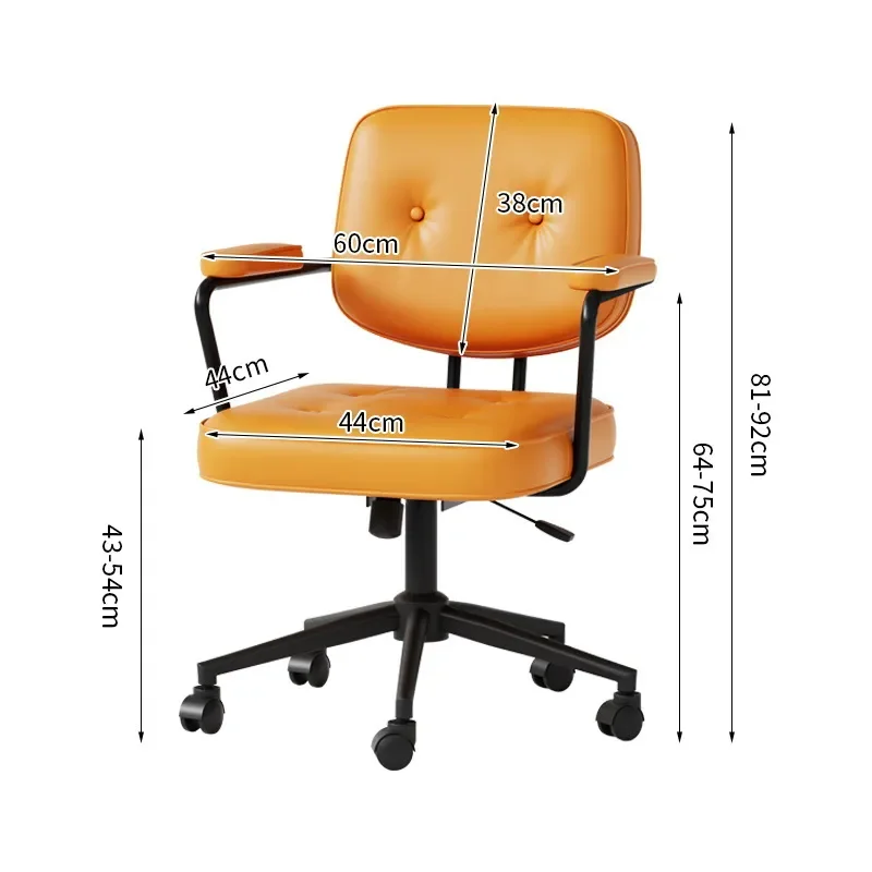 sedia-da-ufficio-ergonomica-girevole-con-altezza-regolabile-ideale-per-scrivanie-da-computer-per-lo-studio-a-casa-comoda-imbottita-adatta-anche-per-il-gaming-e-il-lavoro